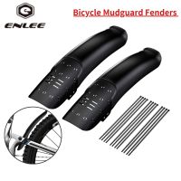 【Ready Stock】☈□❇ D44 ENLEE 1/2 PCS Bicycle Fenders Mountain Road Bike Mudguard Front Rear Wheel Fender MTB Mud Guard Wings for Bicycle Cycling Accessories