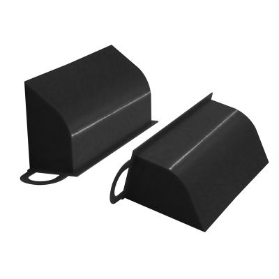 1 Pair Car Dynamic Air Scoops Flow Intake System Scoops for BMW E90 91 E92 E93 E84 M3 Black