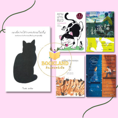 หนังสือ แมวยิ้มง่ายใช่ว่าแตกสลายไม่เป็น บทสนทนาว่าด้วยรอยขีดข่วนของยุคสมัย ผู้เขียน: ใบพัด นบน้อม #BooksLand