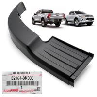 พลาสติกยึด กันชนหลัง ของแท้ ข้างซ้าย สีดำ สำหรับ โตโยต้า Toyota Hilux Sr5 Revo Rocco 4x2 4x4 ปี 2015-2019