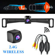 Vòng Tròn Mát Mẻ Biển Số Xe Hơi Không Dây Camera Lùi Quan Sát Ban Đêm Hd