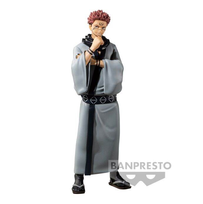 Banpresto Jujutsu Kaisen Jukon No Kata Megumi Fushiguro & Sukuna (B ...