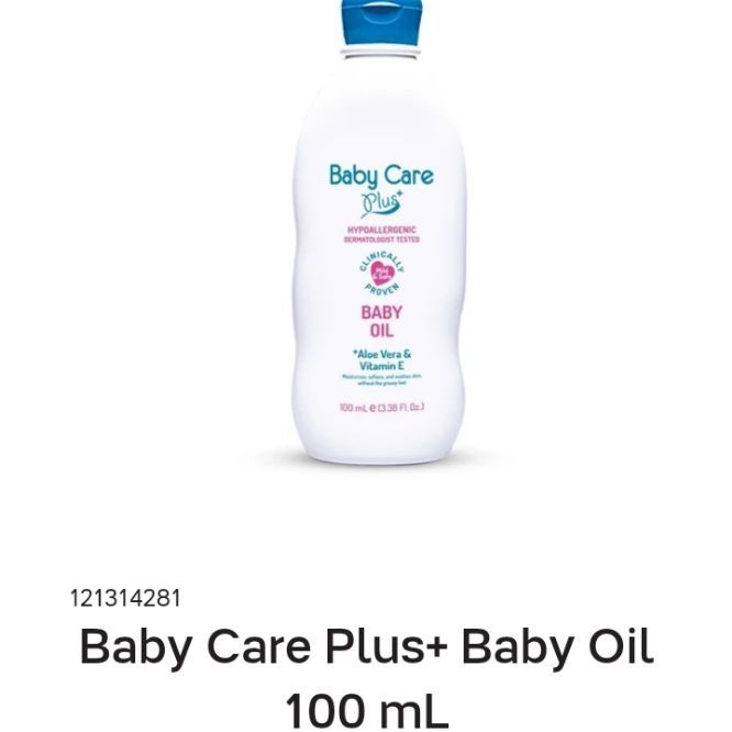 Baby Care Plus Baby Oil Ml Lazada Ph