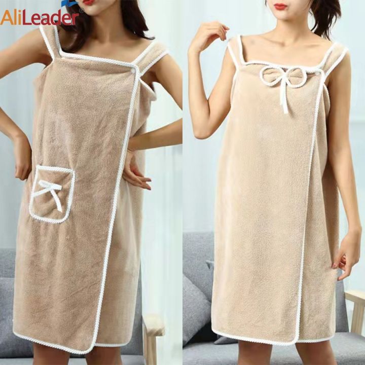 xiaoli-clothing-เสื้อคลุมอาบน้ำผ้าเช็ตตัวเด็กหญิง-140x85ซม-แห้งเร็วสปาชายหาดเสื้อคลุมอาบน้ำและผ้าเช็ดตัวสำหรับออกกำลังกาย