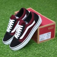 COD DSFEDTGETEER Vans Oldskool Classic Casual School Boys Shoes/Vans Oldskool Maroon Skate Sneakers