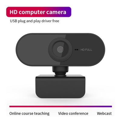 ZZOOI Webcam HD 1080P PC Camera Camcorder Web Cam Cameras Video Live Streaming