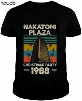 เสื้อยืด Vintage Nakatomi Plaza Party 1988 Die Hard Merry Christmas