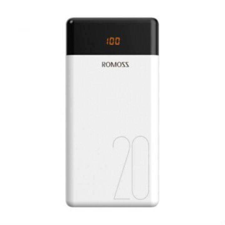 u9wkJzIh 100 Original Romoss Powerbank LT20 20000mAh Power Bank Lazada PH