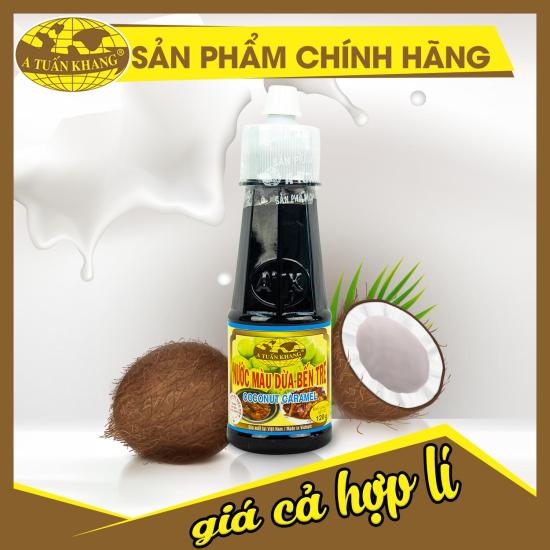 Nước màu dừanước hàng dừa kho cá thịt bến tre 120g - ảnh sản phẩm 2