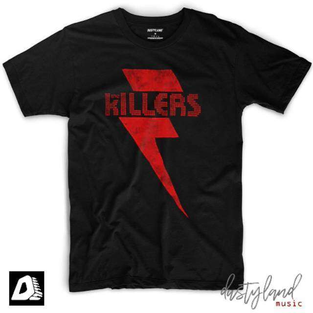 The KILLERS Band TShirt LIGHTNING Cute Kawaii Lazada