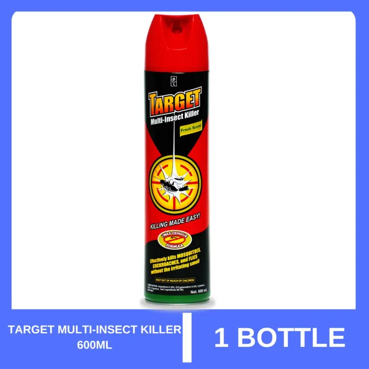 Personal Collection Target Multi Insect Killer (1 Bottle/600ml) Lazada PH