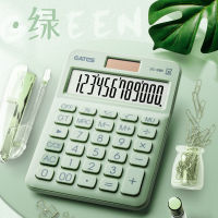 12 Digit Desk Solar Mini Calculator Big Buttons Financial Business Accounting Tool For School Student Small Comercial  Supplies Calculators