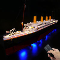 เฉพาะชุดไฟ Led สำหรับ10294 Titanic (ไม่รวมรุ่น)