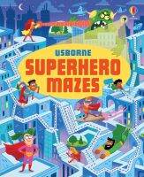 SUPERHERO MAZES