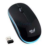 MD-TECH เมาส์ Mouse Wireless Optical USB (RF-39) Black