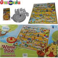 TAOTOY เกมส์ บันได หมีพลู ผจญภัยป่าน้ำผึ้ง Winnie the Pooh PH9035