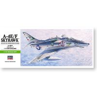 HASEGAWA 00239 1:72 Skala US A-4E/F ชุด Banan โมเดล Perakitan Skyhawk Untuk Hobi Militer เขื่อน DIY