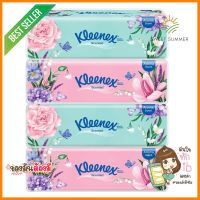 กระดาษเช็ดหน้า KLEENEX SCENTED 110 แผ่น แพ็ค4FACIAL TISSUE KLEENEX SCENTED 110 SHEETS PACK 4 **ด่วน สินค้าเหลือไม่เยอะ**