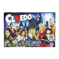 เกมไพ่ Magic Cluedo แบบผู้เล่นหลายคนพร้อมข้อความลับดั้งเดิมของคฤหาสน์เหมาะสำหรับปาร์ตี้วันเล่นของเด็ก