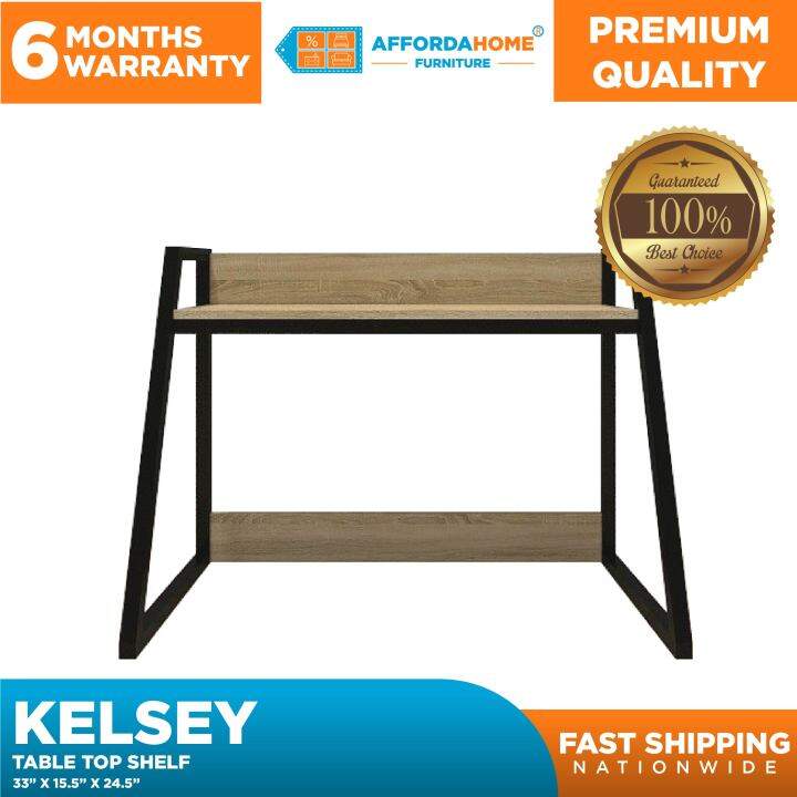 KELSEY TABLE TOP SHELF Affordahome Furniture Lazada PH