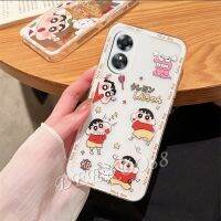 เคสสมาร์ทโฟนสำหรับ OPPO A58 4G OPPOA58 2023ใหม่ TPU Softcase น่ารักปลอกโทรศัพท์มือถือการ์ตูนเด็กชายมอนสเตอร์รักฝาครอบโทรศัพท์คู่รัก