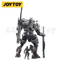 JOYTOY 1/18ตุ๊กตาขยับแขนขาได้เมชาใหม่ Zeus Mecha รุ่นอาวุธหนักสะสมอนิเมะ Gratis Ongkir ของขวัญของเล่นแบบจำลอง