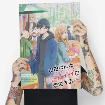 My Love Story with Yamada-kun at Lv999 Sticker for Sale by