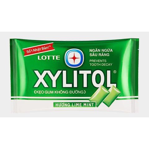 Kẹo gum, ngậm không đường lotte xylitol trắng răng, thơm miệng - ảnh sản phẩm 4