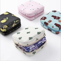 qianxing518414 Shop Storage Female Hygiene Sanitary Napkins Package Small Cotton Storage Bag Purse Case