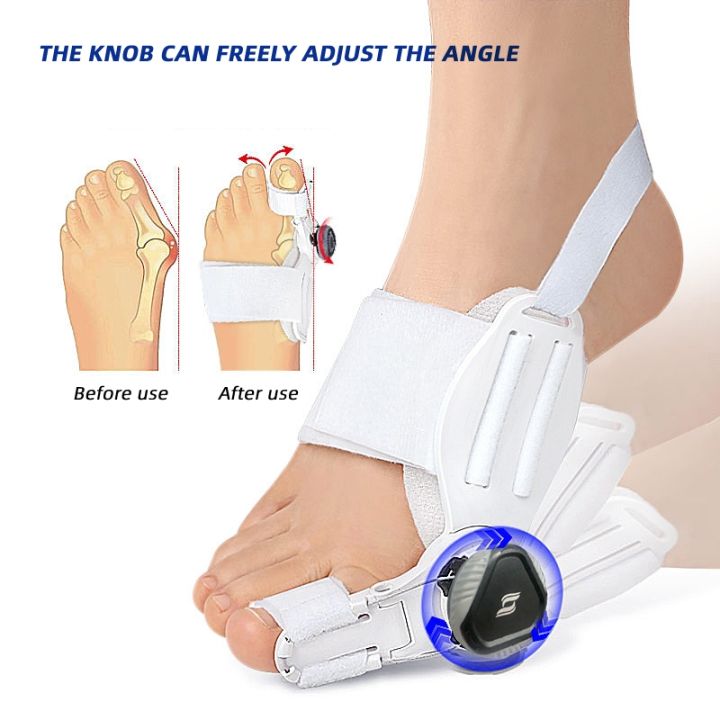 1piece-big-toe-straightener-foot-care-tool-supplies-corrector-adjustable-knob-bunions-splint-hallux-valgus-correction-orthopedic