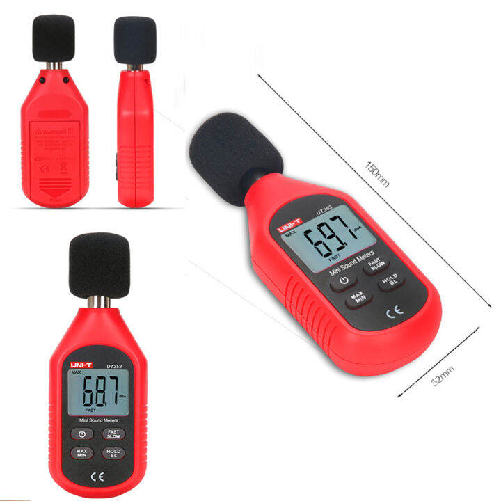 uni-t-ut353-noise-measuring-instrument-db-meter-0-130db-mini-audio-sound-level-meter-digital-decibel-monitor