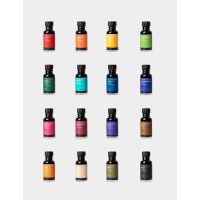 PHC8 ชุดระบายสี  สีน้ำ สีโปสเตอร์ อย่างดี สีน้ำใส่เทียน นำเข้าจากเกาหลี ขวดแบ่ง 3 ML สีฝุ่น สีเทียน สีชอล์ค