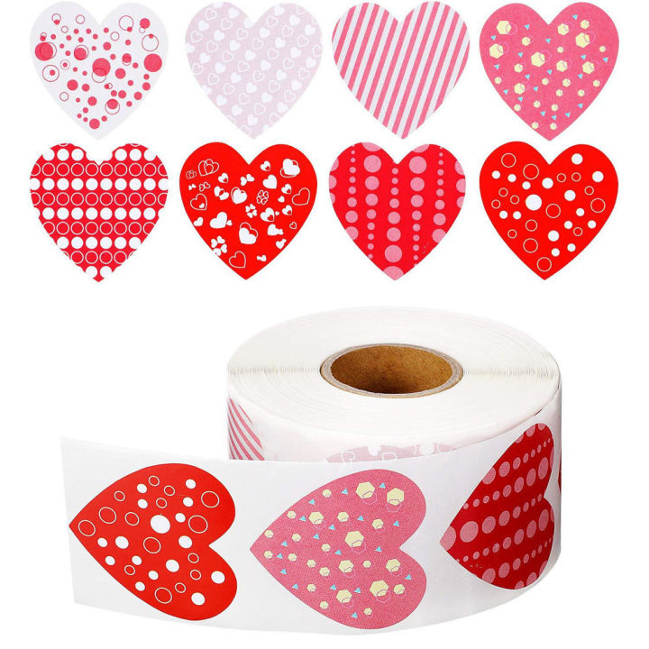 scrapbooking-party-package-gift-supply-sticker-love-heart-label-sticker