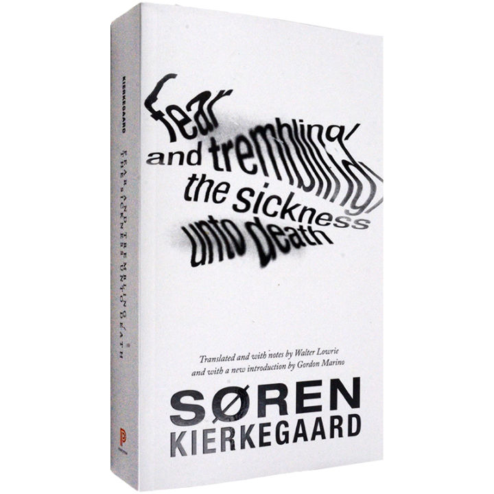 Fear And Trembling And The Sickness Unto Death Soren Kierkegaard | Lazada