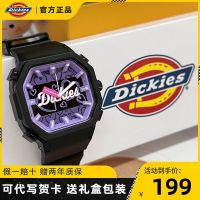 นาฬิกา Dickies ชายและนักเรียนผู้หญิง Kuromi อินเทรนด์เจลลี่ผู้หญิงมัธยมต้นนาฬิกาควอตซ์สไตล์สปอร์ต CL445