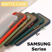 [ส่งจากไทย] ปุ่มสีผิวด้าน Case Samsung A12 A02S A01Core J2Prime J7Prime J7Core A11 M11 A31 A51 A71(5G) A71(4G) เเสี่ยวมี่ ขอบนิ่มหลังแข็ง