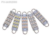 ✷✚✎ 1pcs Festoon C5W 44mm LED Car Lights White 12 SMD LED Rigid Loop Dome Map Bulbs 561 562 567 Cargo Light 12V Auto Interior Light