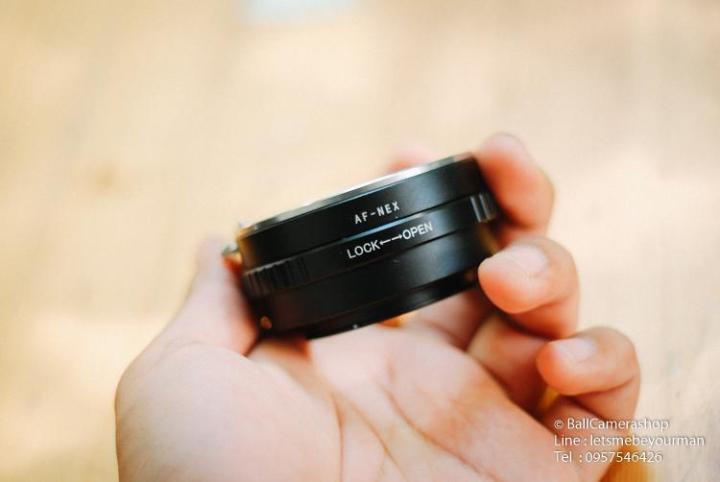 ขาย-adapter-sony-dslr-lens-to-sony-mirrorless-body