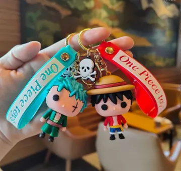 Funko Pop! Keychain: One Piece - Luffy in Kimono
