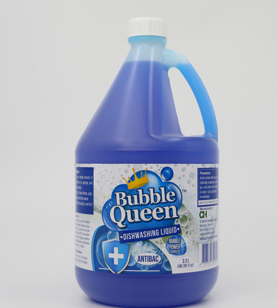 BUBBLE QUEEN DISHWASHING LIQUID ANTIBACTERIAL GALLON Lazada PH