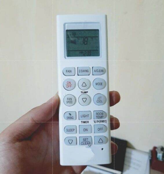Universal LG airconditioner remote control all series 1 & 2way