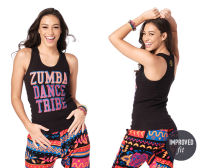 Zumba Dance Tribe Racerback (เสื้อกล้ามออกกำลังกายซุมบ้า)