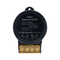 ZigBee Smart Switch Light Tuya/Smart Life App Support Voice Control 30A Voltage AC 90-250V