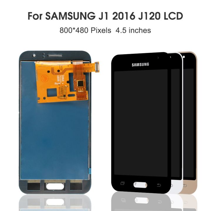 หน้าจอlcdชุดหน้าจอซัมซุงgalaxy-j120-j1-2016-หน้าจอสัมผัสแบบทัชสกรีนจอlcdคุณภาพaaaคุณภาพดี-ตัวป้องกันหน้าจอฟรีคลังสินค้ากรุงเทพส่งเร็วขึ้น