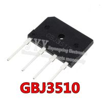 5PCS KBJ3510 GBJ3510 ZIP-4 35A 1000V BRIDGE RECTIFIER new and original IC WATTY Electronics