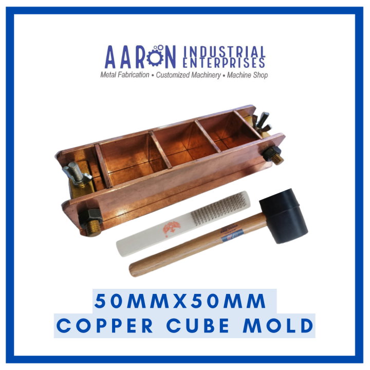 Cube Mold 50MMX50MM (2"X2") Lazada PH