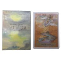 【YF】⊕  78 Cards Heavenly Bodies Astrology Comics English Version Playing Table Divination