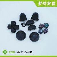 Ps4 Handle Button A Set Of 12Parts Ps4 Thick Machine Handle Black Kit