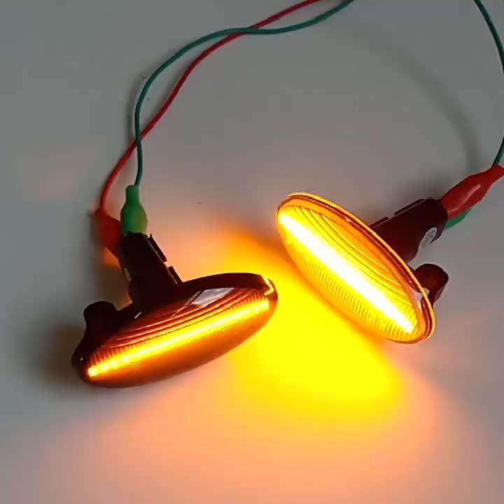 2023 borong untuk Subaru Forester Impreza 20082019 LED Side Repeater