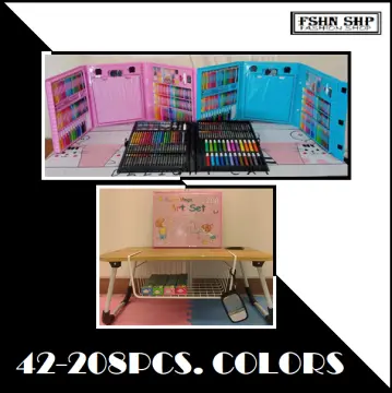 NEW!! 168 PCS Kids Super Mega ART Coloring Set